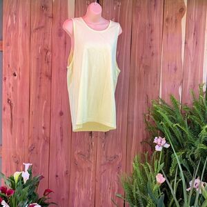 Ladies tank top shirt sized XL by Fresh Clean Tees